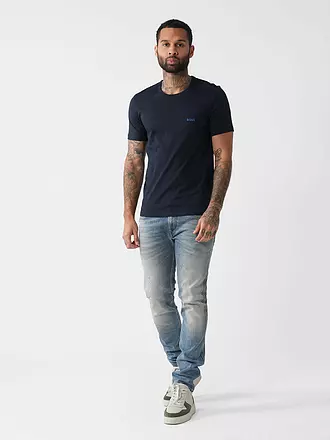 BOSS | T-Shirt lot de 3 CLASSIC | dunkelblau